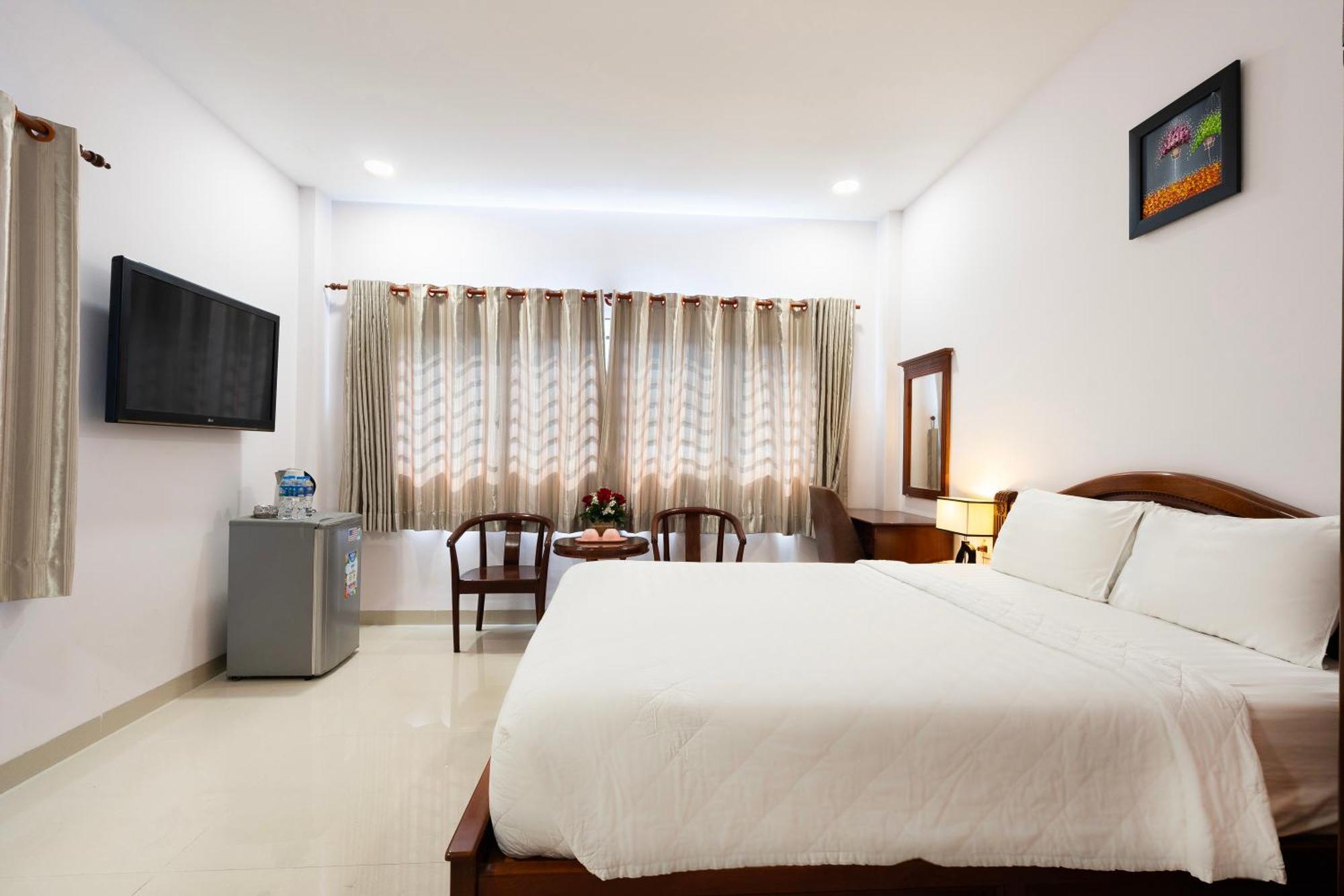Hoang Hoang Hotel Thành Pho Ho Chí Minh Esterno foto