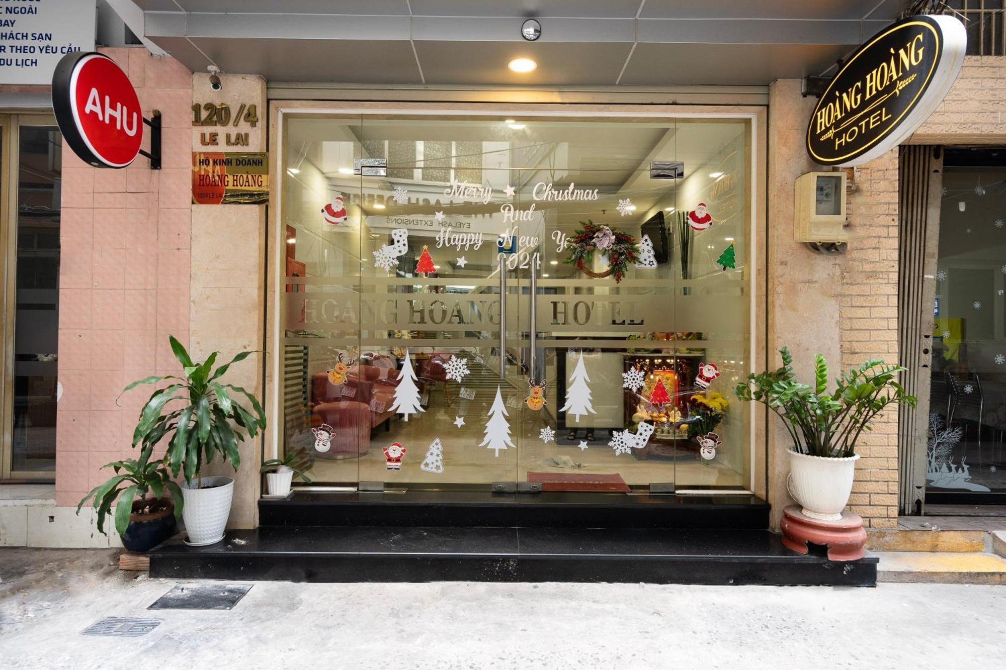 Hoang Hoang Hotel Thành Pho Ho Chí Minh Esterno foto