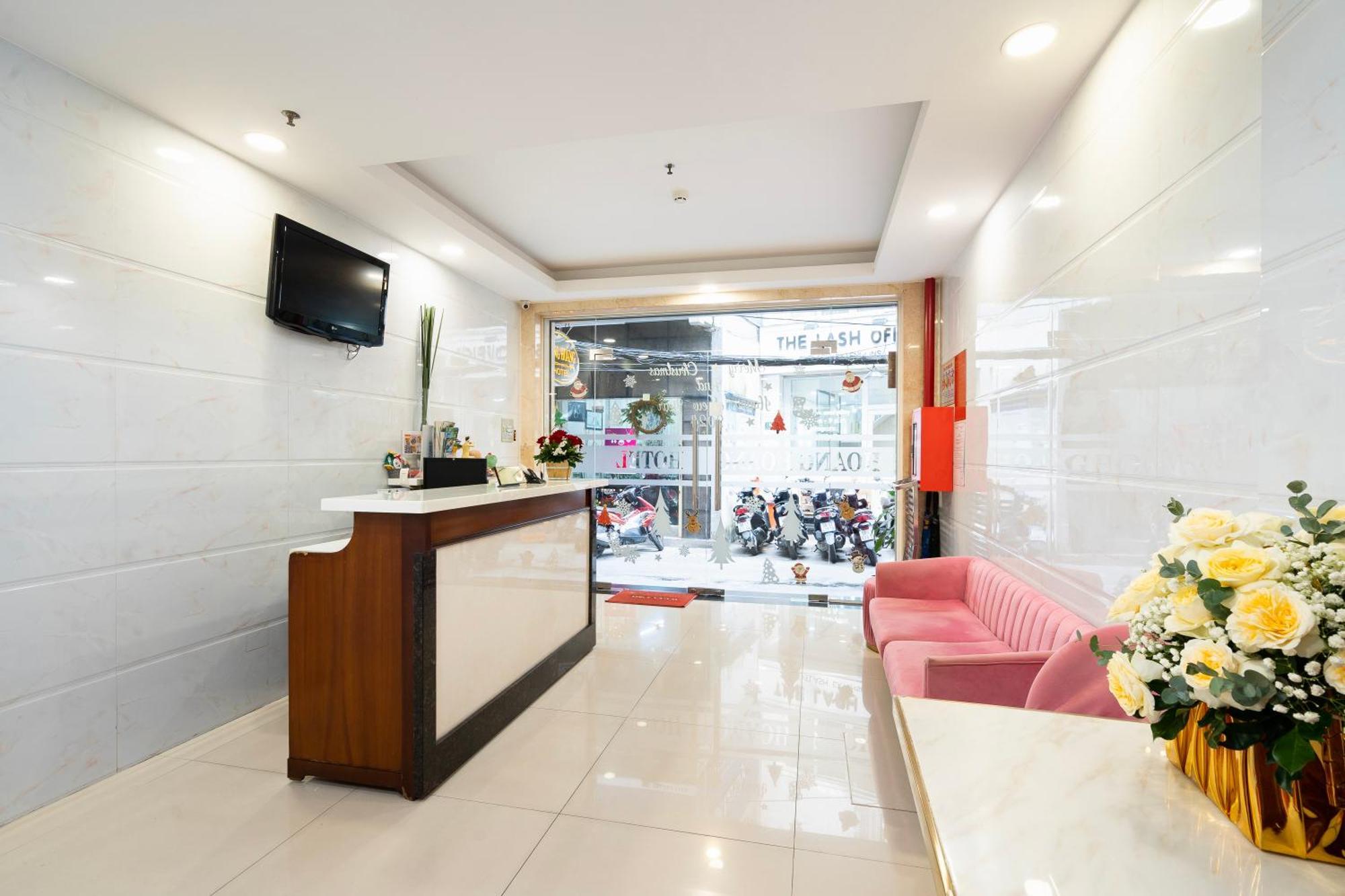 Hoang Hoang Hotel Thành Pho Ho Chí Minh Esterno foto
