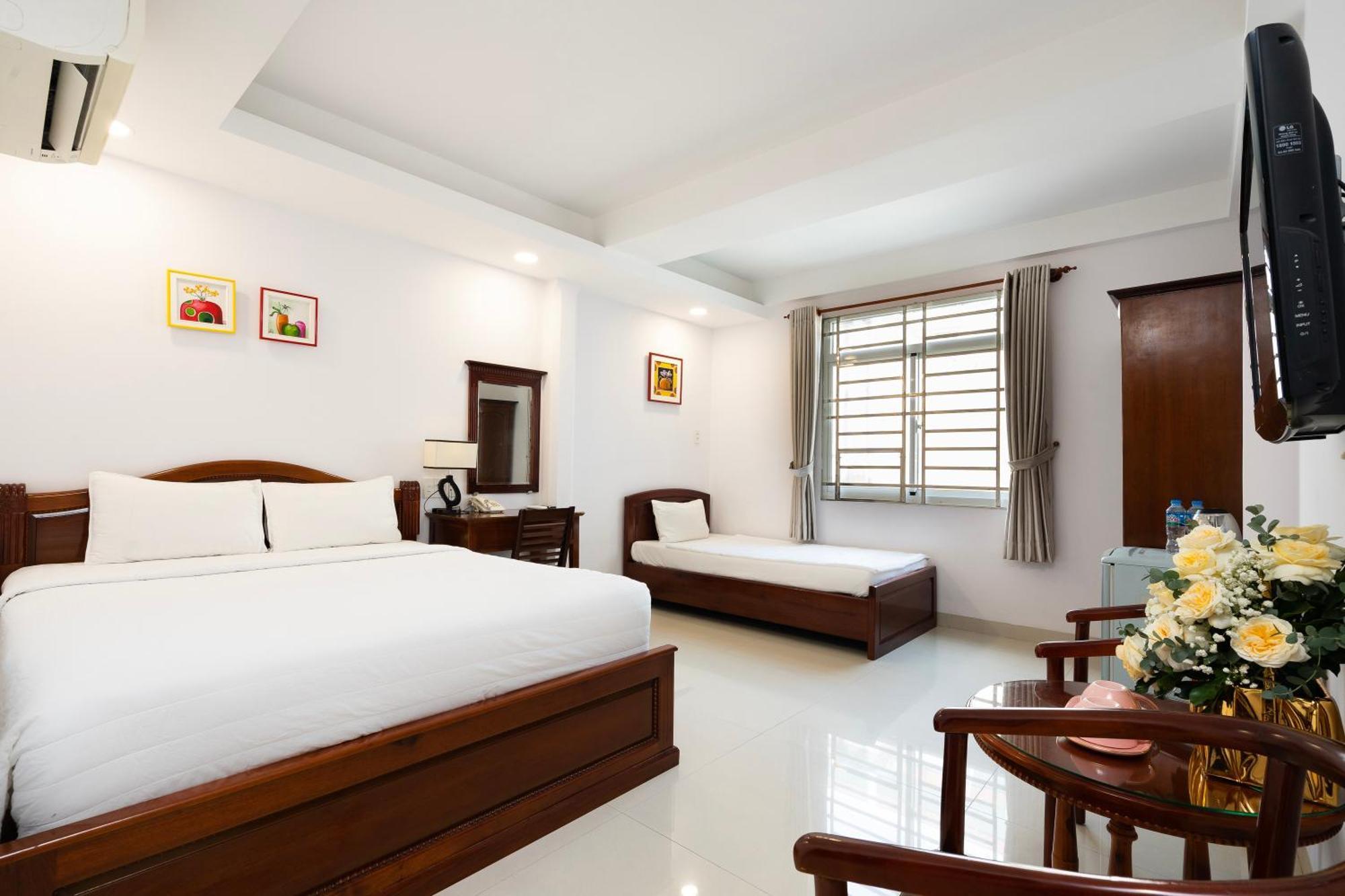 Hoang Hoang Hotel Thành Pho Ho Chí Minh Esterno foto