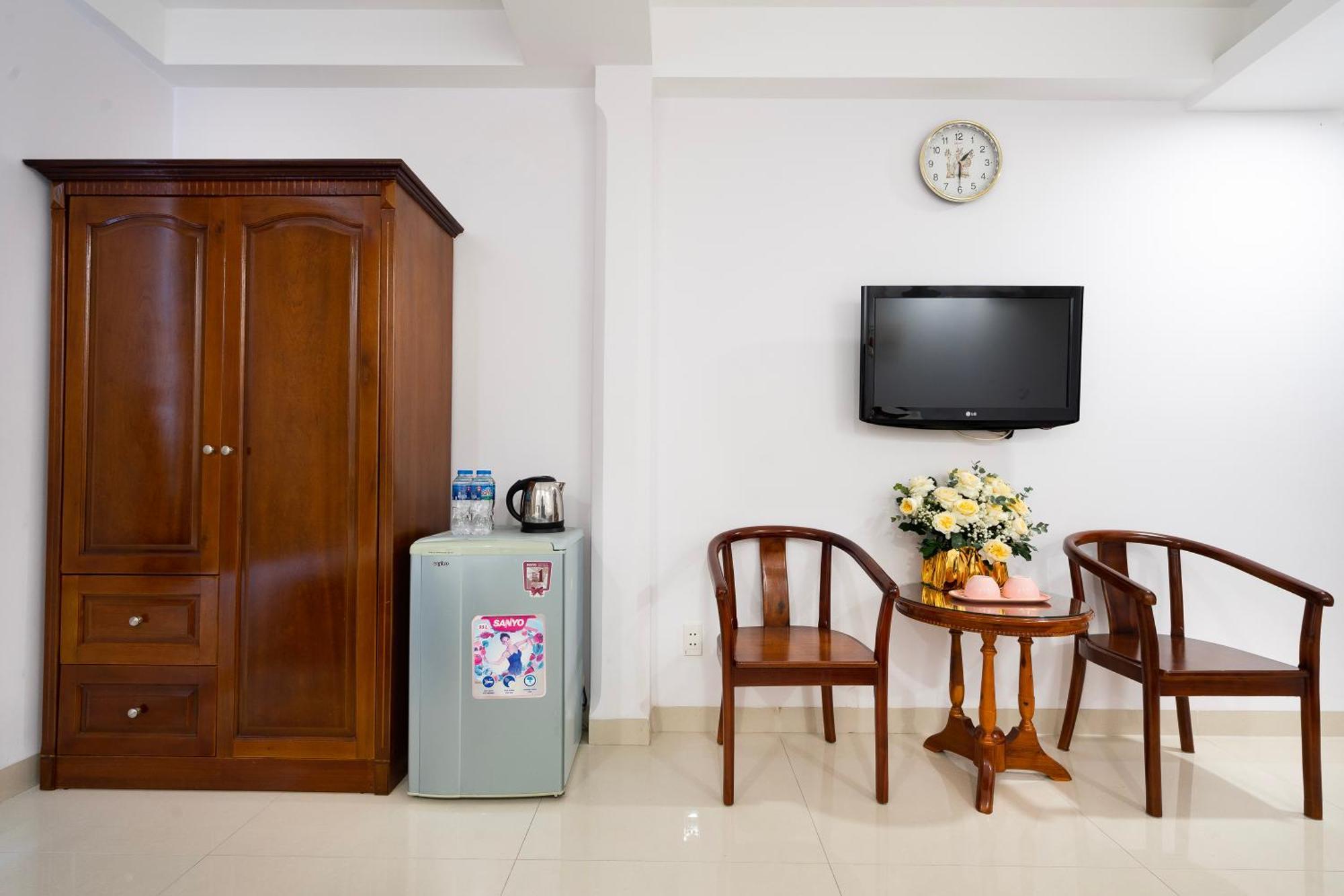 Hoang Hoang Hotel Thành Pho Ho Chí Minh Esterno foto