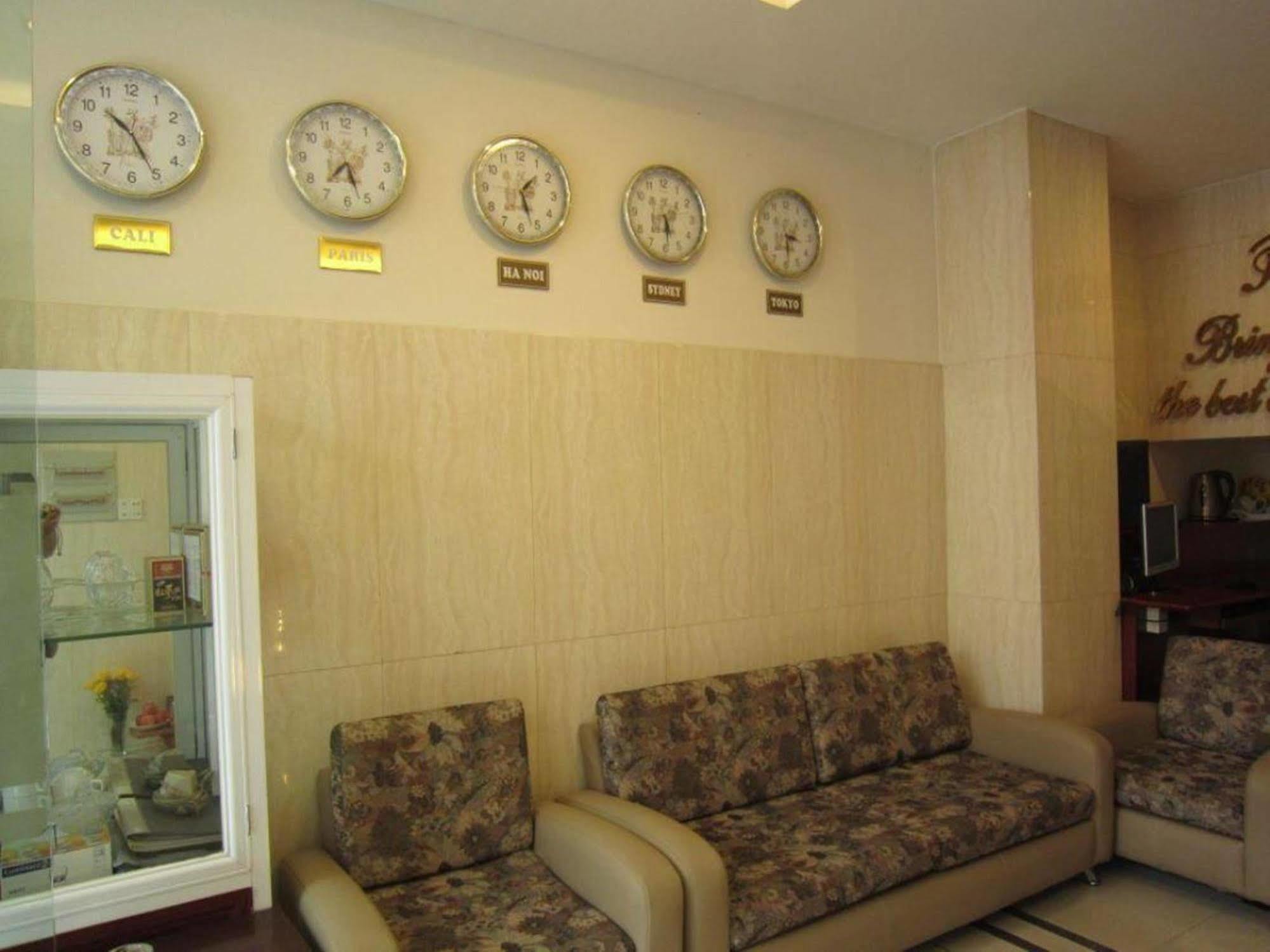 Hoang Hoang Hotel Thành Pho Ho Chí Minh Esterno foto